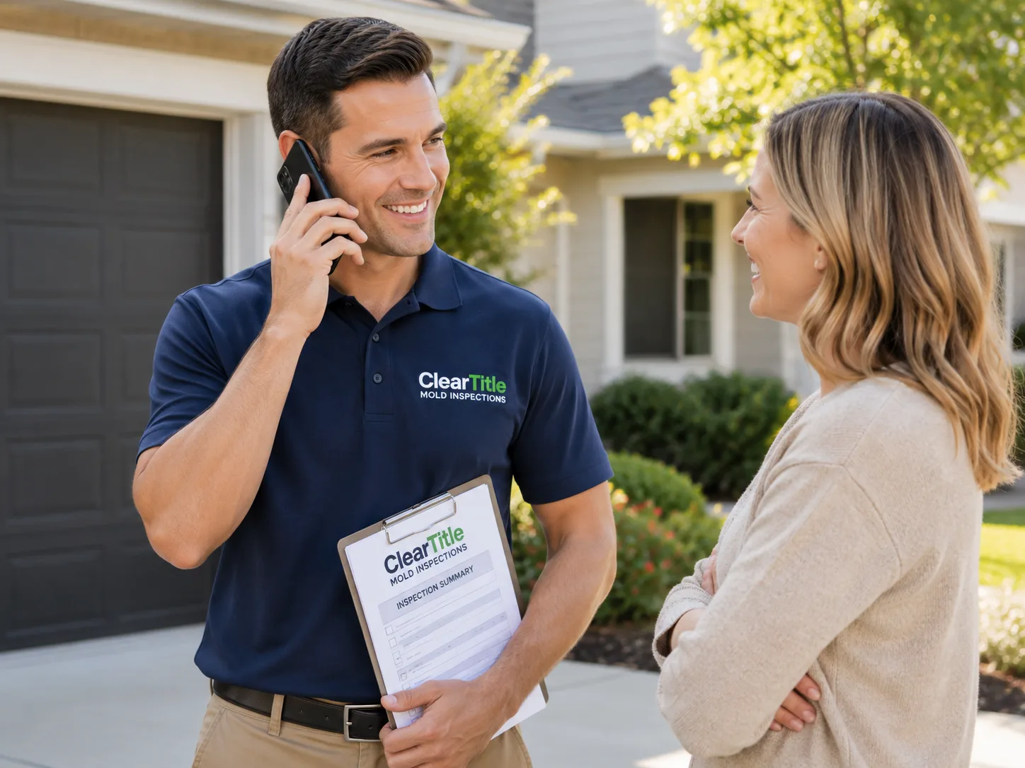 Mold Inspection For Home Sale Dousman, WI FAQs